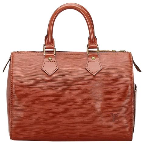 louis vuitton brown epi leather|louis vuitton epi leather briefcase.